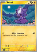 Toxel - SV Black Star Promos (Promo) [SVP-119]