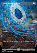 Sapphire Medallion - Modern Horizons 3: Extras (Rare) [XMH3-349]