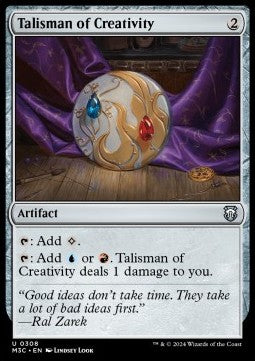 Talisman of Creativity - Commander: Modern Horizons 3 (Uncommon) [M3C-308]