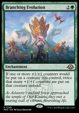 Branching Evolution - Modern Horizons 3 (Rare) [MH3-285]