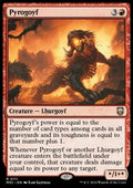 Pyrogoyf - Commander: Modern Horizons 3 (Rare) [M3C-111]