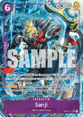 Sanji (OP07-064) (V.2) - 500 Years into the Future (Alternate Art) [OP07-064]