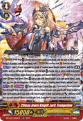 Climax Jewel Knight Lord, Evangeline [P-Format] (V.2 - Trial Deck Rare)