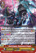 Dark Dragon, Chainrancor Dragon - Premium Deckset: Revenger (Trial Deck) [DZ-PS02-022]