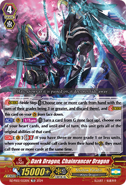 Dark Dragon, Chainrancor Dragon - Premium Deckset: Revenger (Trial Deck) [DZ-PS02-022]