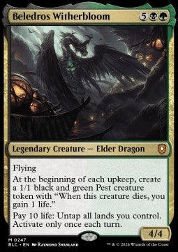 Beledros Witherbloom - Commander: Bloomburrow (Mythic) [BLC-247]