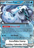 Chien-Pao ex - Paldea Evolved (Promo) [PAL-061]