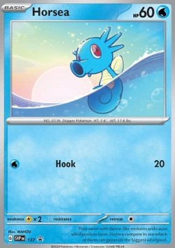 Horsea - SV Black Star Promos (Promo) [SVP-137]