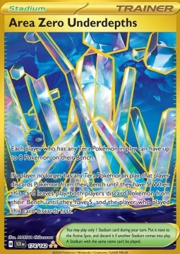 Area Zero Underdepths - Stellar Crown (Secret Rare) [SCR-174]