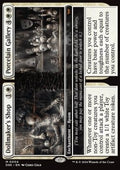 Dollmaker's Shop // Porcelain Gallery - Duskmourn: House of Horror (Mythic) [DSK-4]