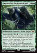 Overlord of the Hauntwoods - Duskmourn: House of Horror (Mythic) [DSK-194]