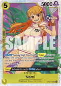 Nami (OP08-106) (V.1) - Two Legends (Super Rare) [OP08-106]
