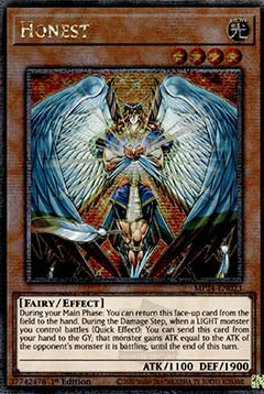 Honest - 25th Anniversary Tin: Dueling Mirrors (Quarter Century Secret Rare) [MP24-023]