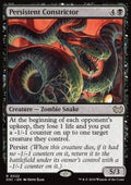 Persistent Constrictor - Commander: Duskmourn: House of Horror (Rare) [DSC-22]
