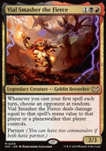 Vial Smasher the Fierce - Commander: Duskmourn: House of Horror (Mythic) [DSC-239]