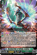 Destined One of Infinity, Levidras  (V.1 - Triple Rare) - Destined Showdown (Triple Rare) [DZ-BT04-013]