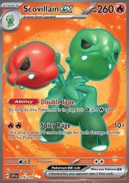 Scovillain ex - Surging Sparks (Ultra Rare) [SSP-216]