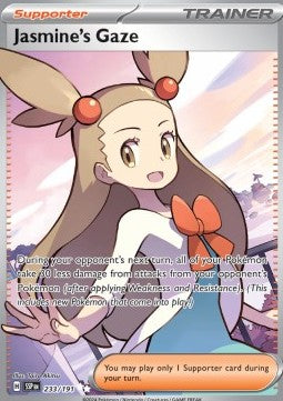 Jasmine's Gaze - Surging Sparks (Ultra Rare) [SSP-233]