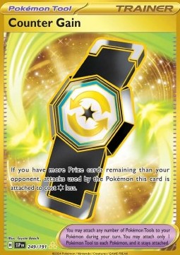 Counter Gain - Surging Sparks (Secret Rare) [SSP-249]