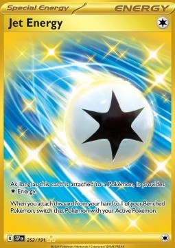 Jet Energy - Surging Sparks (Secret Rare) [SSP-252]