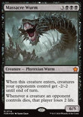 Massacre Wurm - Magic: The Gathering Foundations: Starter Collection (Mythic) [SFDN-714]