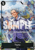 Tsuru (OP02-106) (V.3) - The Best (Uncommon) [PRB01-OP02-106]