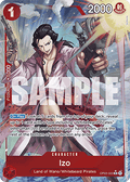 Izo (OP03-003) (V.3) - The Best (Rare) [PRB01-OP03-003]