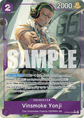 Vinsmoke Yonji (OP06-066) (V.3) - The Best (Common) [PRB01-OP06-066]