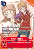 Yolei Inoue (BT8-085) - Premium Bandai Products (Alternative Art) [PB-XX-BT8-085]