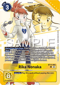 Rika Nonaka (BT17-085) - Premium Bandai Products (Alternative Art) [PB-XX-BT17-085]