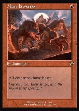 Mass Hysteria - Innistrad Remastered: Extras (Rare) [XINR-400]
