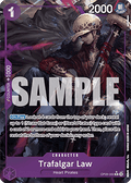 Trafalgar Law (OP09-069) (V.2) - Emperors in the New World (Alternate Art) [OP09-069]