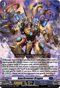 Anachronous Dragon  (V.1 - Triple Rare) - Omniscient Awakening (Triple Rare) [DZ-BT05-004]