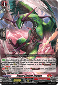 Storm Slasher Dragon  (V.1 - Double Rare) - Omniscient Awakening (Double Rare) [DZ-BT05-022]