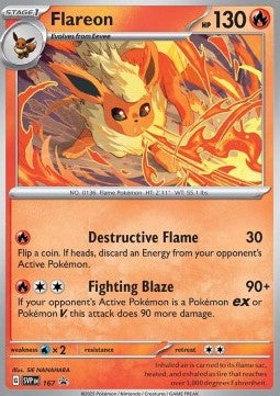 Flareon - SV Black Star Promos (Promo) [SVP-167]