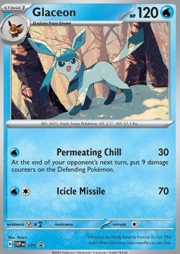 Glaceon - SV Black Star Promos (Promo) [SVP-171]