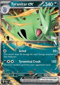 Tyranitar ex - Prismatic Evolutions (Double Rare) [PRE-064]
