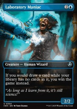 Laboratory Maniac (V.1) - Innistrad Remastered: Extras (Uncommon) [XINR-304]