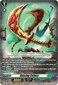 Dancing Cutlass  (V.1 - Triple Rare) - Generation Dragenesis (Triple Rare) [DZ-BT06-019]
