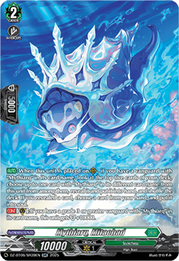 Mythiarq, Mitachad  (V.3 - Silver Rare) - Generation Dragenesis (Silver Rare) [DZ-BT06-SR39]
