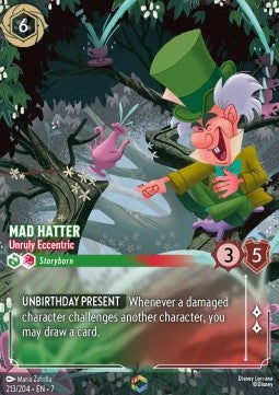 Mad Hatter - Unruly Eccentric (V.2) - Archazia's Island (Enchanted) [7ARI-213]