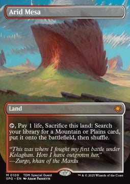 Arid Mesa (V.1) - Special Guests (Mythic) [SPG-109]