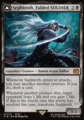 Sephiroth, Fabled SOLDIER // Sephiroth, One-Winged Angel - FINAL FANTASY (Mythic) [FIN-115]