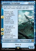 Summon: Leviathan - FINAL FANTASY (Rare) [FIN-77]