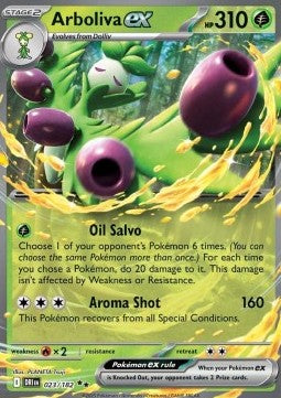 Arboliva ex - Destined Rivals (Double Rare) [DRI-023]