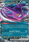 Team Rocket's Crobat ex - Destined Rivals (Double Rare) [DRI-122]