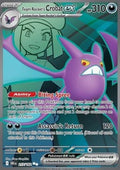 Team Rocket's Crobat ex - Destined Rivals (Ultra Rare) [DRI-217]