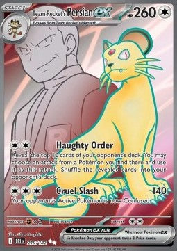 Team Rocket's Persian ex - Destined Rivals (Ultra Rare) [DRI-219]