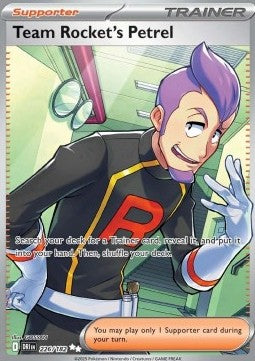 Team Rocket's Petrel - Destined Rivals (Ultra Rare) [DRI-226]