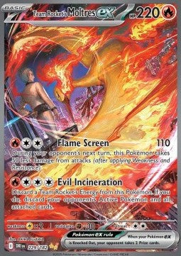 Team Rocket's Moltres ex - Destined Rivals (Special Illustration Rare) [DRI-229]
